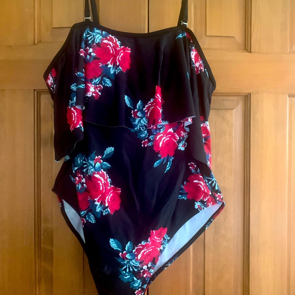 One piece swimsuit